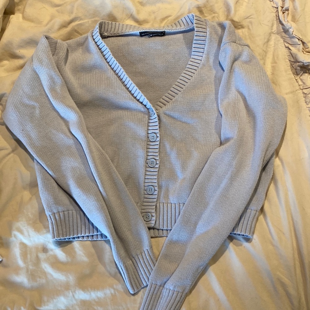 Brandy blue cardigan